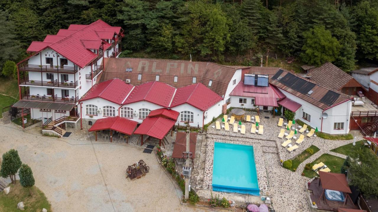 Pensiunea Alpin Paltinis Bagian luar foto