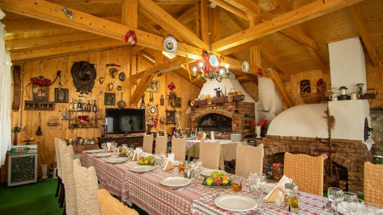 Pensiunea Alpin Paltinis Bagian luar foto