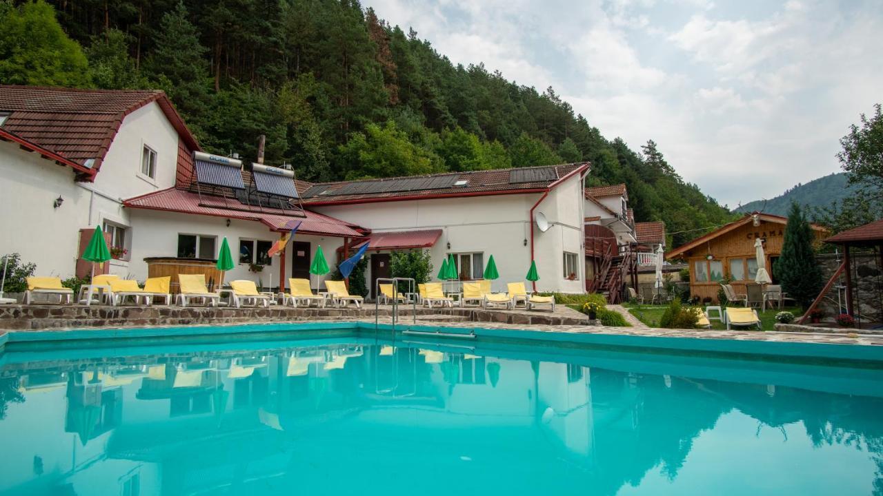 Pensiunea Alpin Paltinis Bagian luar foto