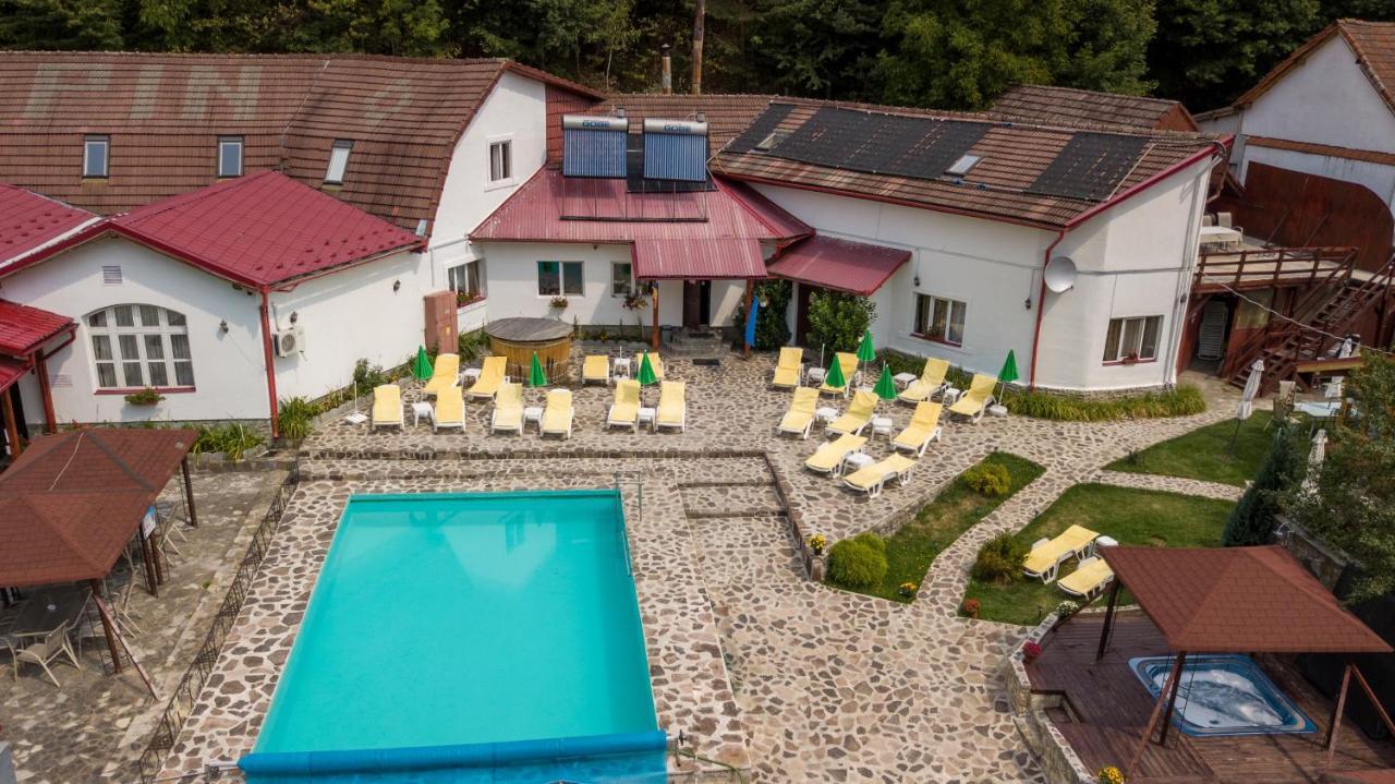 Pensiunea Alpin Paltinis Bagian luar foto