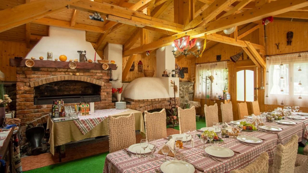 Pensiunea Alpin Paltinis Bagian luar foto