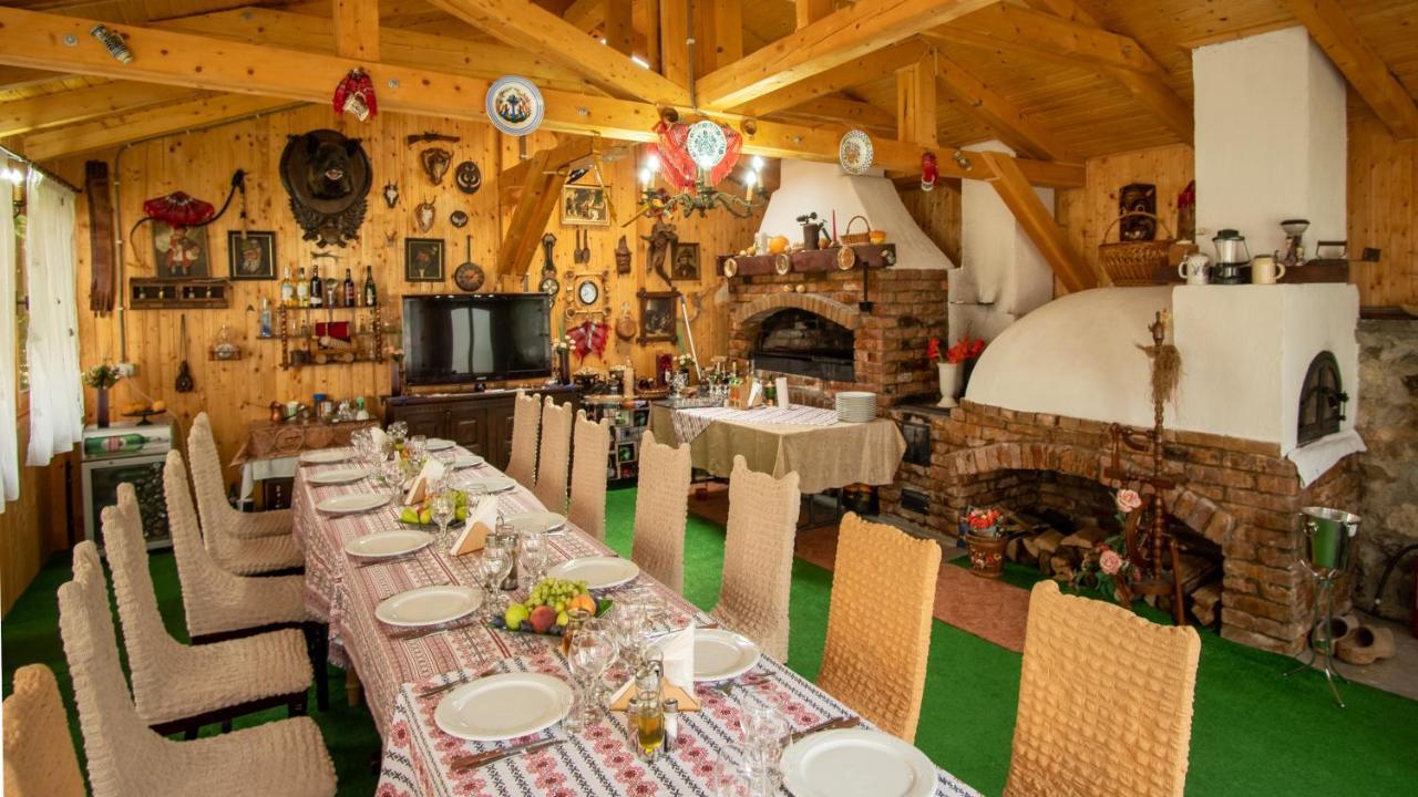 Pensiunea Alpin Paltinis Bagian luar foto