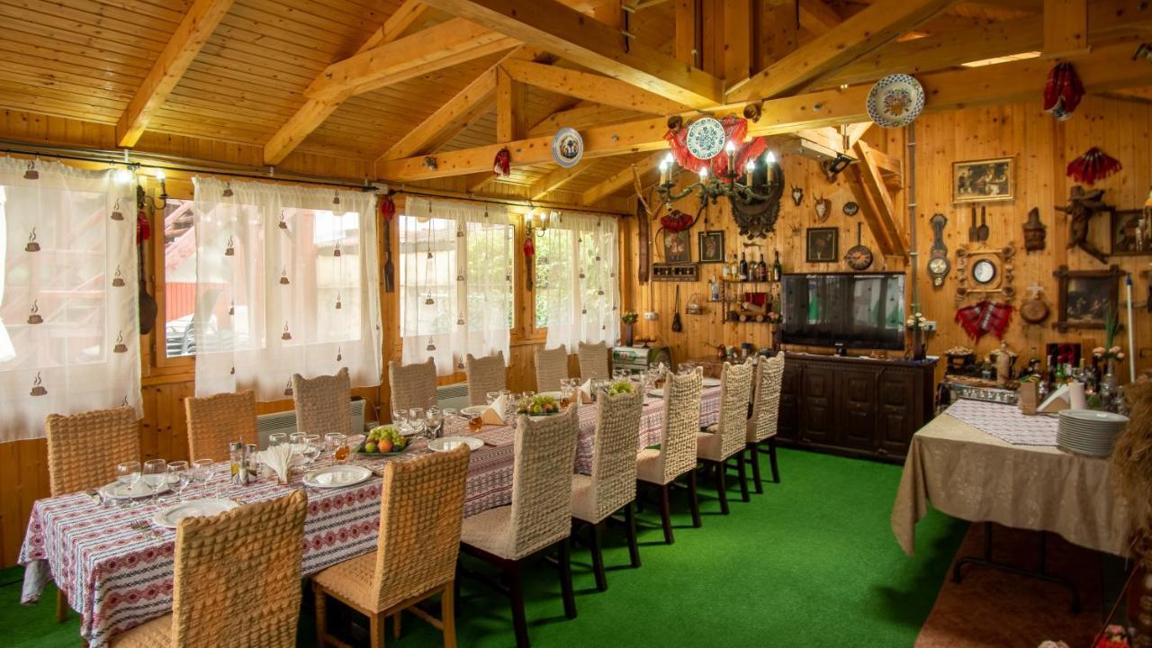 Pensiunea Alpin Paltinis Bagian luar foto