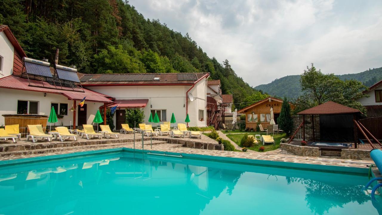 Pensiunea Alpin Paltinis Bagian luar foto