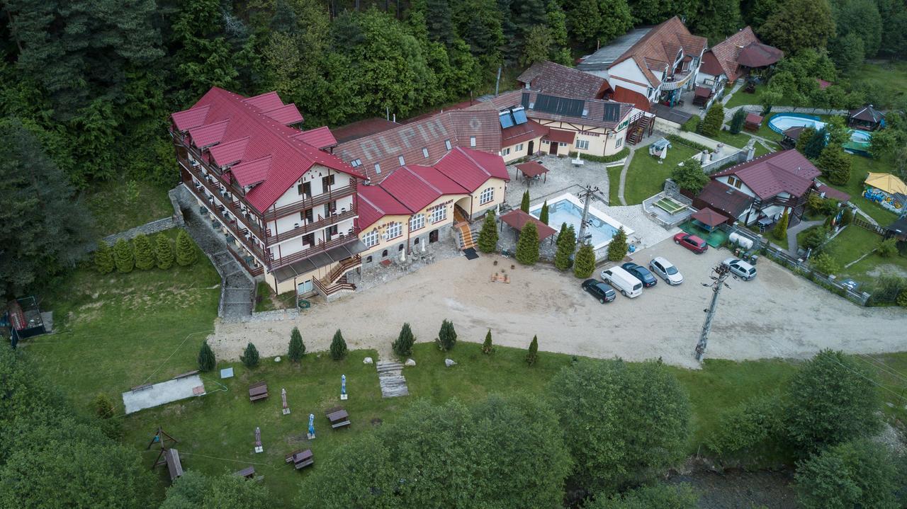 Pensiunea Alpin Paltinis Bagian luar foto